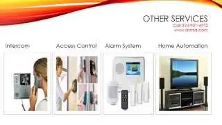cctv security video surveillance cameras installation los angeles