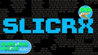 Fast + Frantic Single Screen Arcade Action Platformer w/ Retro Pixel Art // Let's Play SLICRX
