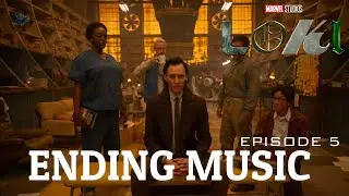 LOKI 2 Season 5 Episode Ending Music #marvel #loki #lokiseries #lokiseason2 #song #endingmusic
