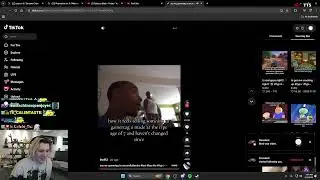 xQc представил свой первый в жизни никнейм.
