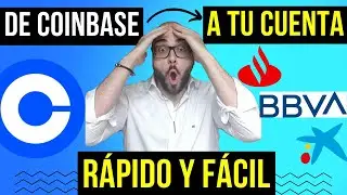 C&oacute;mo RETIRAR DINERO de Coinbase Wallet a tu CUENTA BANCARIA 🚀 TRANSFERIR DINERO