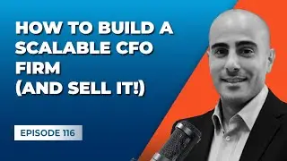 Chris Mossa - How to Build a Scalable CFO Firm (And Actually Sell It!) [Gross Profit Podcast