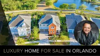 Luxury Pool Home with In-Law Suite in Laureate Park | 9254 Reymont St, Orlando