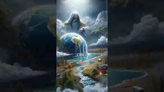 How God Created Earth in 7 Days! #shorts #god