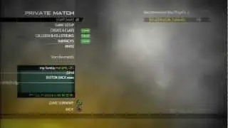 NEW! 2013 Modern Warfare 2 CFG Mod Menu PS3 ONLY (NO JAILBREAK)