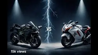 👉 Kawasaki H2R vs Hayabusa 🔥 Power, Speed & Specs Comparison (2026) #trending #h2r #hayabusa #usa 