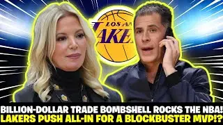 🚨LAKERS ANNOUNCE BILLION-DOLLAR MVP NEGOTIATION - OFFER ALREADY MADE?