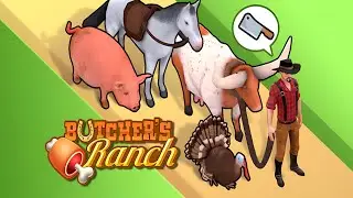 Butcher's Ranch: Western Farm (by Ksenia Aprelkova) IOS Gameplay Video (HD)