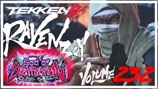 Tekken 8 Raven Ranked - Volume 232