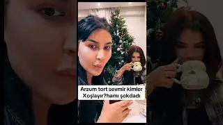 Arzum Tort Xoslamir Kimler Xoslayir Hami Sokda - Leman TikTok Official