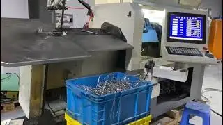 wire forming machine