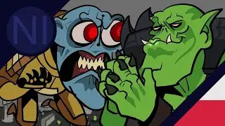 Warhammer 40k Fabuła kontra Gameplay [Polish Fandub]