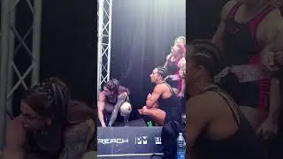 Gregorov&aacute; Andrea finding out she made the podium | ABS PRO 7 #powerlifting #abspro #strongabs