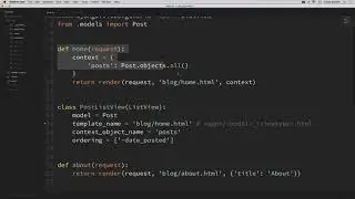 Python Django Tutorial  Full Featured Web App Part 10   Create, Update, and Delete Posts