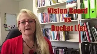 Vision Board Vs Bucket List