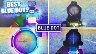 EVERY BLUE DOT UNLOCKED! ALL RETICLES UNLOCKED on MODERN WARFARE! BEST RETICLE? -WARZONE RETICLES MW