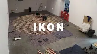 Installation of SLOW WATER by Seulgi Lee, Ikon Gallery
