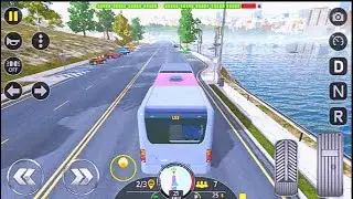 Bus Simulator - Career Mode Day Speed Drive | Intense Urban Bus Rush