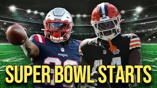 Start 'em, Sit 'em Fantasy Football Week 17 (Super Bowl Edition)