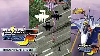 Raiden Fighters Remix Collection &bull; Global Release Date Trailer &bull; PS5 PS4 SW