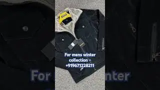 #winter #trending #fashion #menwears #fresharrivals #latestfashion #trendingshorts