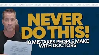 10 Mistakes People Make With Doctors | Mistake 4: Missing or appearing late to your Dr. Appointments