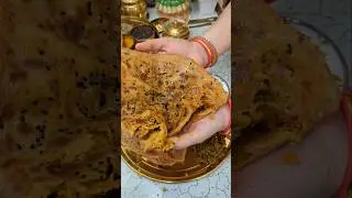 राजस्थानी बेसन प्याज का मसालेदार पराठा | Rajasthani Besan Pyaz Paratha #paratha #marwadirasoi