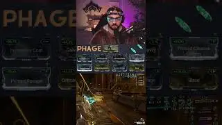Phage VS Demolyst Lvl 10 000 #warframe