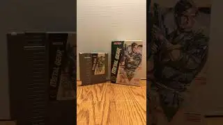 Metal Gear 1987 Nintendo Entertainment System.