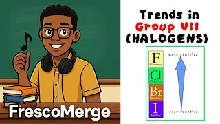 Trends in Group VII - Halogens | Electron Shells, Atomic Radius| | Periodic Table |  Part 1