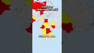 Future countries with 100 million people (Reversed - Made by @globeaddictdavid)