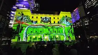 Sydney Vivid 2024 - Customs House