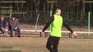 Sparing: KS Żupawa 6-2 LKS Tarnowska Wola (4-1 Walski Dawid) 20.03.2022