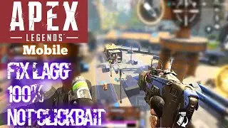 LAGG FIX 100% ROOT NEEDED APEX LEGENDS MOBILE