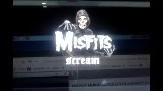 The MISFITS = SCREAM (YAMAHA DTX ELECTRIC DRUM COVER)