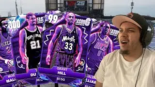 GRINDING PARK TIL I GET 100 0VR TMAC| NBA 2K25 MYTEAM