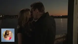 Emily Thorne & Aiden Matthis at beach in season 3
