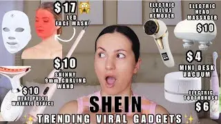 TRYING ✨SHEIN✨Super Affordable *VIRAL* PRODUCTS YOU ACTUALLY NEED 2025 | Trending Gadgets FAVES!😍