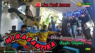 MIRASANTIKA VERSI KOPLO BAJIDOR // DIKA BENTANG DMD // LIVE MUSIC NEW DB PRO X DANCER BIRD BANDUNG