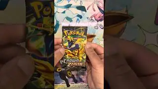 Did This Pokemon Crown Zenith Pack Have A Good Pull? #Shorts #OuttaTimeGaming #Pokemon #CrownZenith