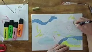your version of 2026 in Artform - (Intuitive art lesson)