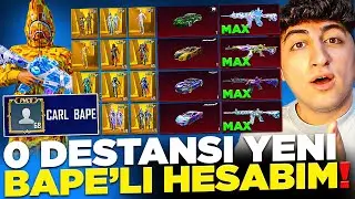 0 DESTANSI FULL BAPELİ YENİ HESABIMI FULLEDİM! (T&Uuml;M MUMYALARI ALDIM!😲) | PUBG Mobile