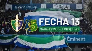 URBA Primera A - Temporada 2024 - Fecha 13 - San Martín vs. San Cirano