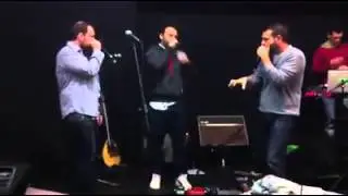 WORD OF MOUTH & MC MAX WRIGHT - Freestyle Beatbox (Dec 2011)