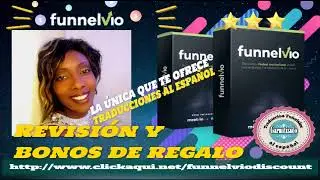 ESPA&Ntilde;OL Review FUNNELVIO DEMO