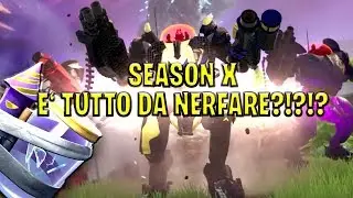 NERF SEASON X | Fortnite BattleRoyale | Clip by Stardark99