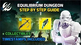 STEP BY STEP GUIDE HOW TO COMPLETE EQUILIBRIUM DUNGEON IN DESTINY 2 RENEGADES