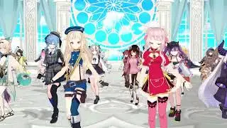 Full【MMD】キスキツネ/HIMEHINA #キスキツネ #ヒメヒナ #ホロライブMMD