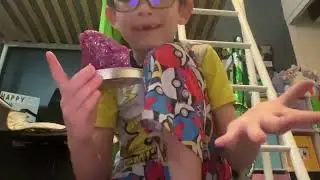 Slush Gamer Makes Harry Potter House Items out of Slime!