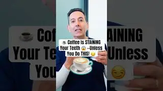 Coffee Drinker? I&rsquo;m Sharing This HACK For WHITE Teeth!!! 🙌🤯😍